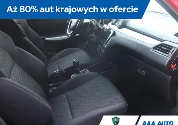 Suzuki Swift cena 58000 przebieg: 65291, rok produkcji 2021 z Kobylin małe 154